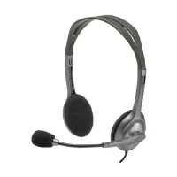 Logitech H110 STEREO Headset (Two port)